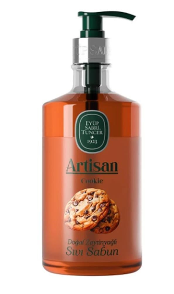 Eyüp Sabri Tuncer Artisan Cookie 600ml Doğal Zeytinyağlı Sıvı Sabun