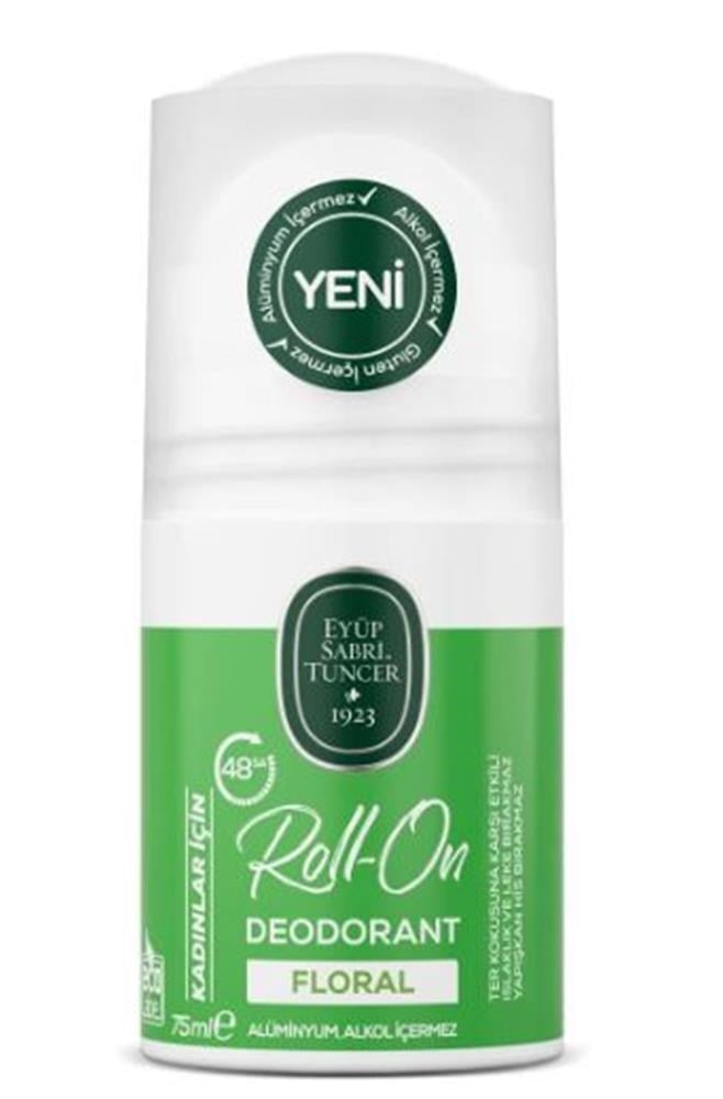 Eyüp Sabri Tuncer Roll-on Deodorant -Floral  Kadın 75ml