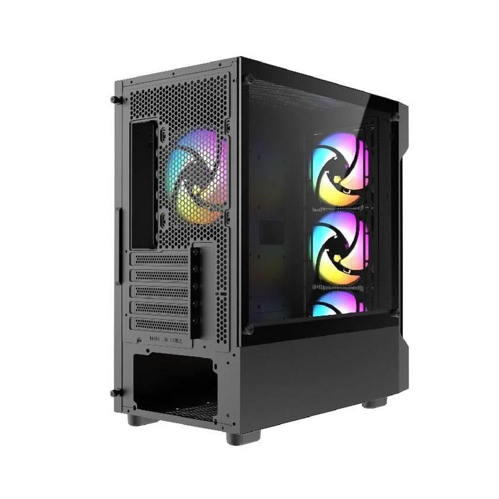 FAZEON F1 F1M650BBM Fanlı 650W Micro ATX Oyuncu Kasası