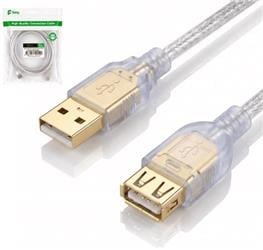 Feny FN-AF3015 USB2.0 AM-AF Şeffaf Uzatma Kablosu 1.5M