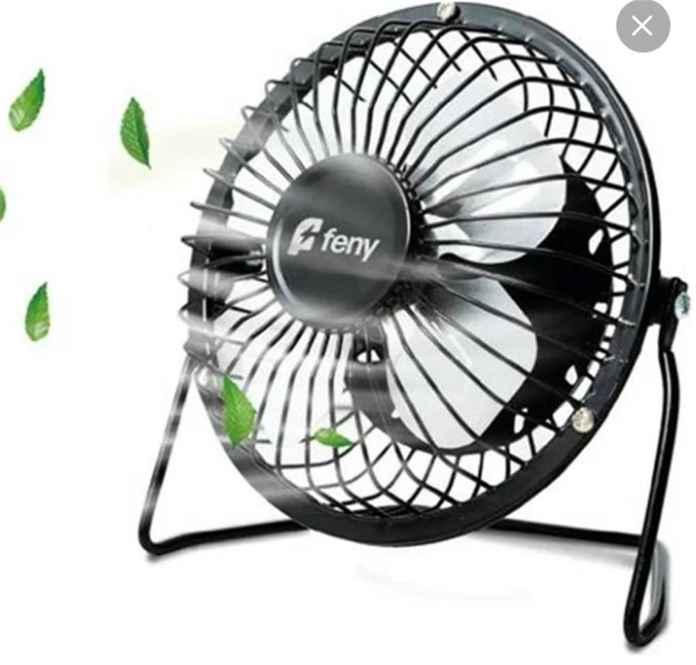 Feny FN-F86 METAL 360 MINI MASAUSTU FAN