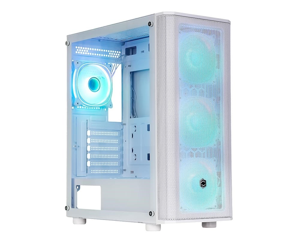 Frisby CM-106 650w 80+ ARGB Fan Gaming Beyaz Mesh Kasa