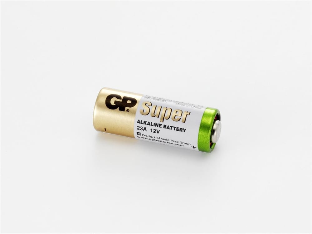 GP GP23A-C5 23A 12V Alkalin Spesifik 5li Paket Pil Kumanda