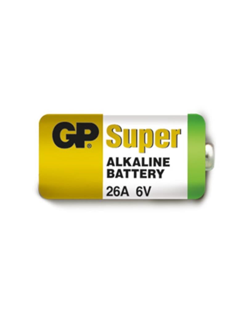 GP GP26A-2C5 26A 6V Yüksek Voltaj Spesifik Pil