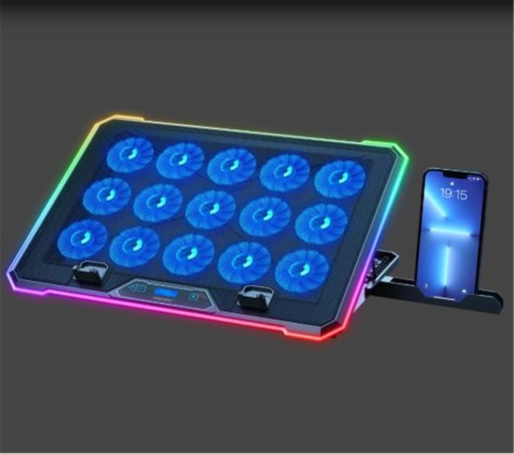Gameagle GE2005 Aero Storm V15 RGB Notebook Soğutucu 17.3