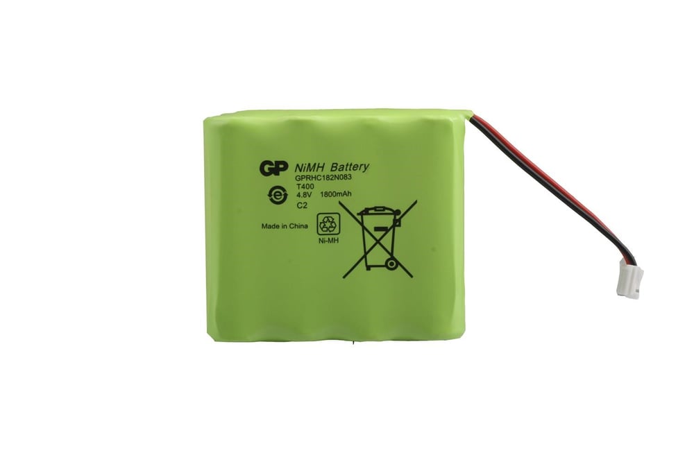 Gp T400 4.8V 1800 mAh 4'lü Telsiz Telefon Pili