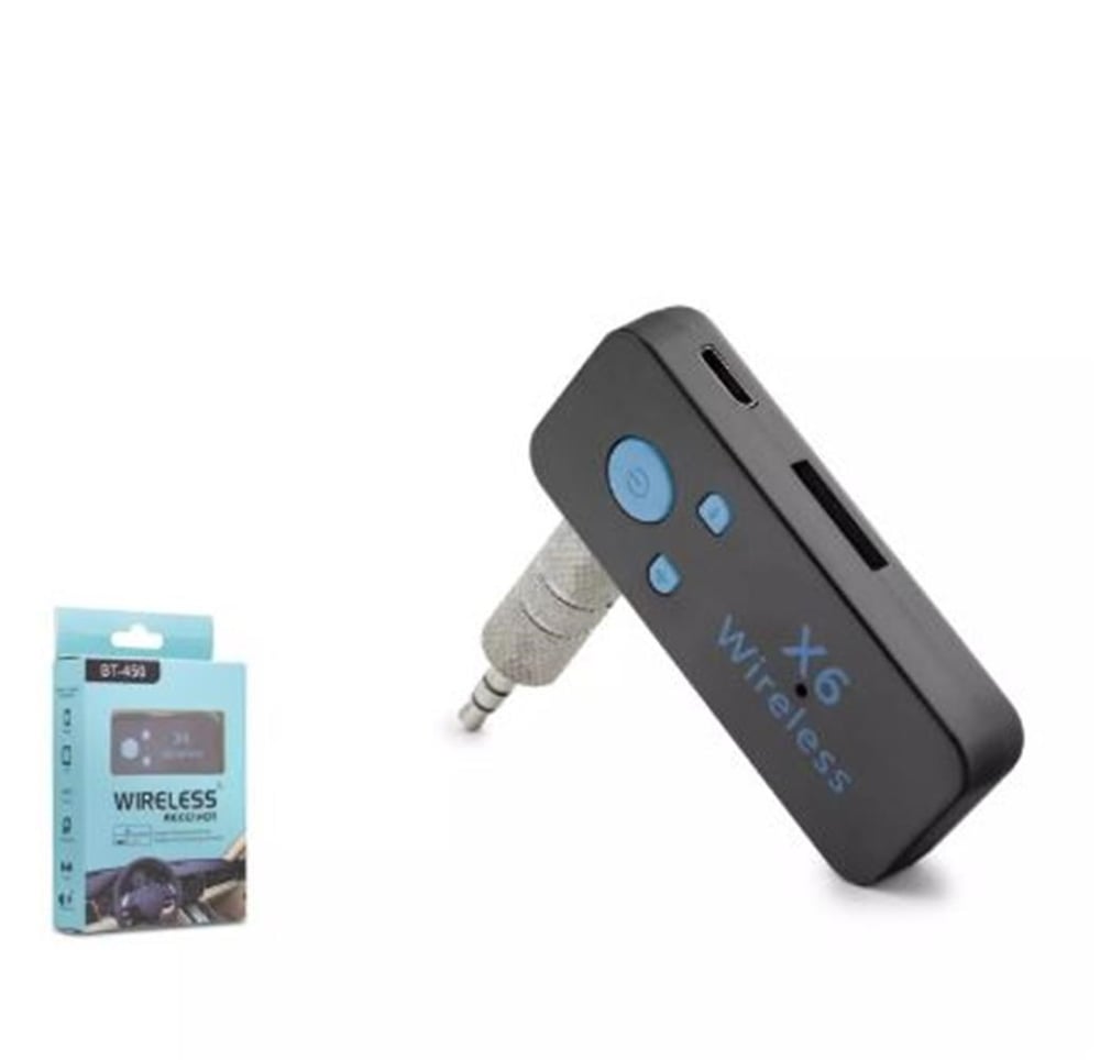 HADRON HD9004 AUX MUSIC RECEIVER BLUETOOTH DONGLE + HANDS FREE SİYAH