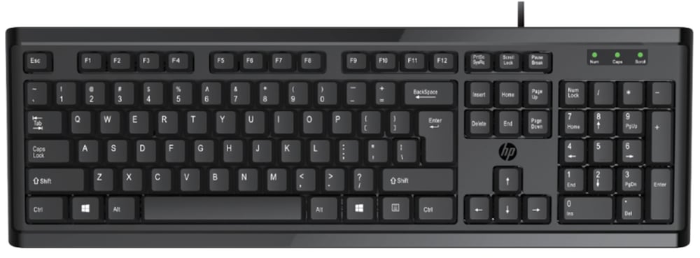 HP 6CB78PA K10 Kablolu Klavye