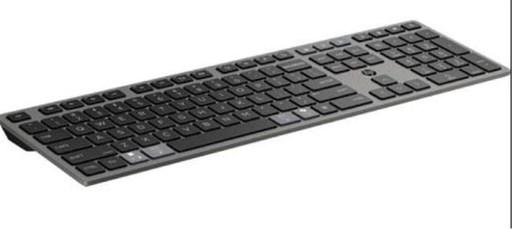 HP 720 Çoklu Cihaz Bağlantılı Şarj Edilebilir Kablosuz Klavye ve Fare (9T5A9AA)