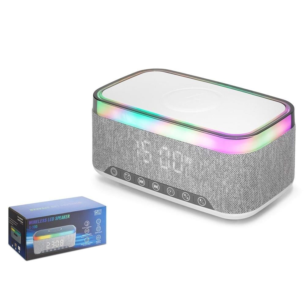 Hadron A911 Bluetooth Speaker Led Beyaz