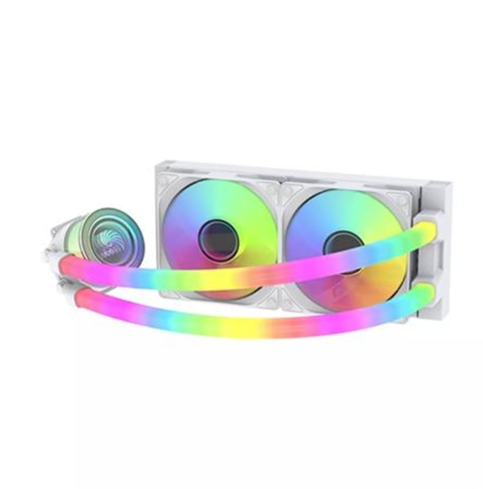 Hadron Gs240 Sıvı Soğutmalı Rgb Tüplü İşlmeci Fanı 240Mm| Intel Amd Uyumlu