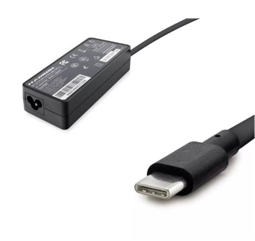 Hadron HD8870 APPLE - ASUS - DELL - HP - LENOVO Uyumlu 20V 4.5A 90W Laptop Adaptörü (Type-C) Siyah