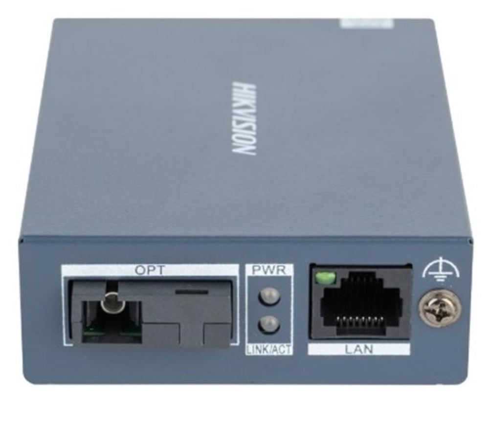 Hikvision DS-3D501R-A 20KM Gigabit Fiber Medya Dönüştürücü