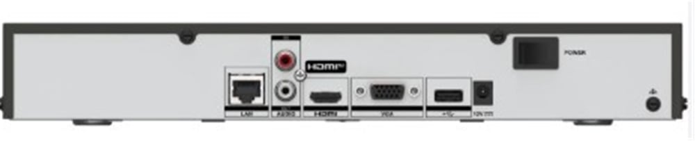 Hikvision DS-7616NXI-K1(E) 16 Kanal Poe siz 16 Port Acusense 4K NVR Kayıt Cihazı