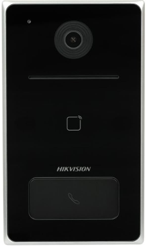 Hikvision DS-KV6133-WE1 İnterkom Sistemi Dış Ünite Villa Tipi Dokunmatik Buton