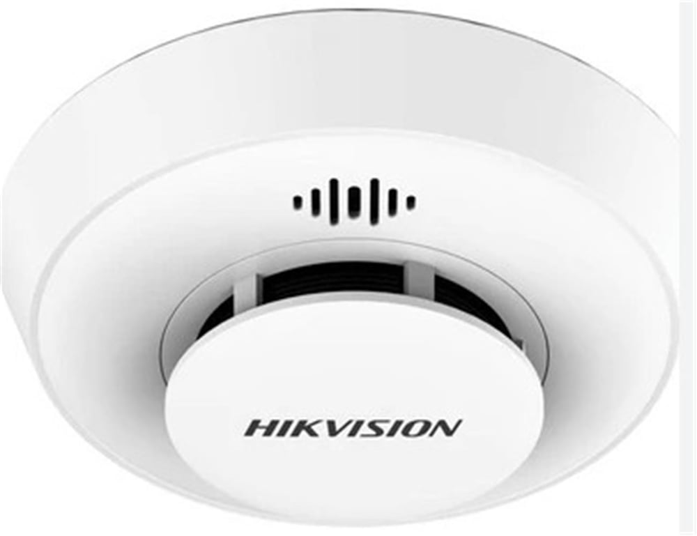 Hikvision HF-KS2 WF-R8 Kablosuz Buzzerli Yangın Algılama Duman Dedektör Kiti