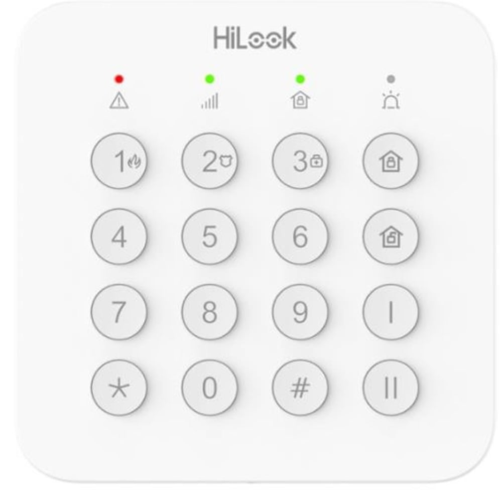 Hilook Alarm-K201B-WE Wireless LED Keypad