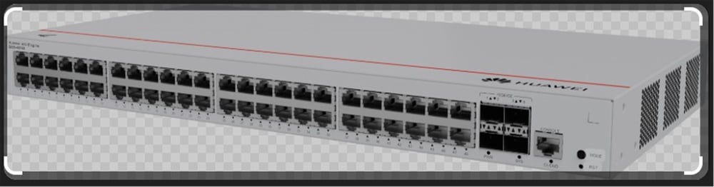 Huawei Ekitengine S220S-48T4X 48 Port Gigabit + 4 x10GE SFP+ NON-Poe Switch