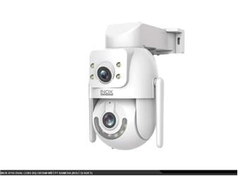 INOX-X116 DUAL LENS DIŞ ORTAM WİFİ PT KAMERA