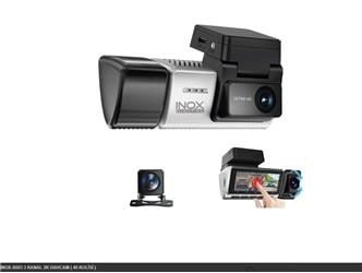 INOX-X603 3 KANAL 2K DAHCAM Araç Kamerası