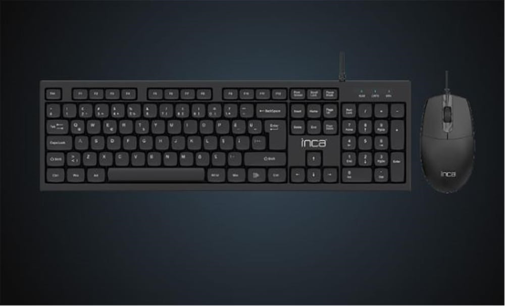 Inca IMK-376T Klavye Mouse Set