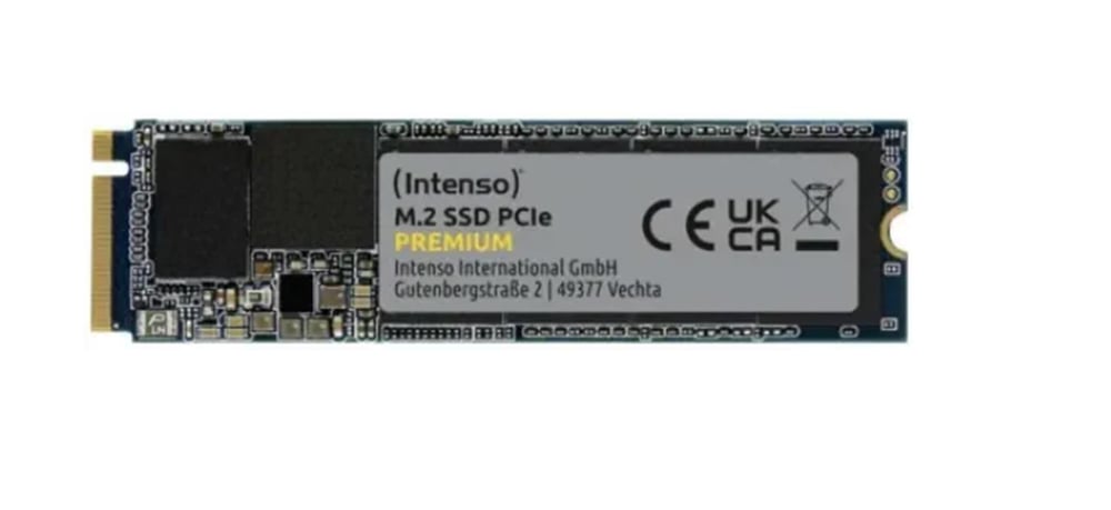 Intenso 250GB Premium Gen.3x4 NVMe 1.3 2100MB-1100MB-s Ssd Disk