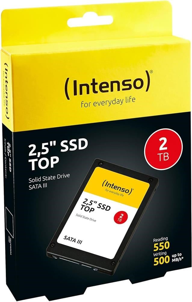 Intenso 2Tb 3812470 Top 550MB--500MB-s 2.5