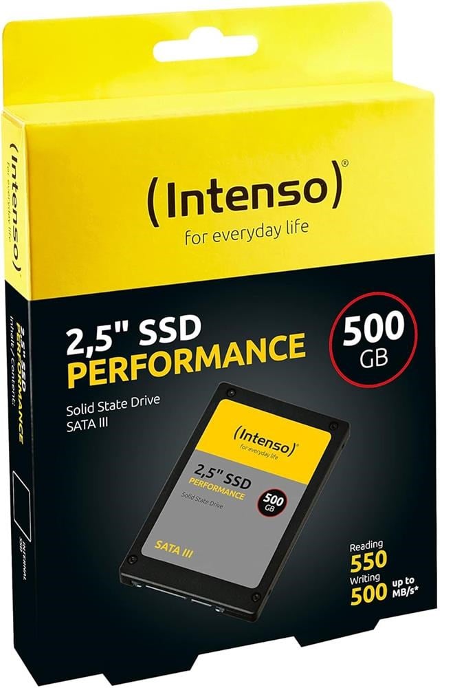 Intenso 500GB Performance 3814450 550MB--500MB-s 2.5