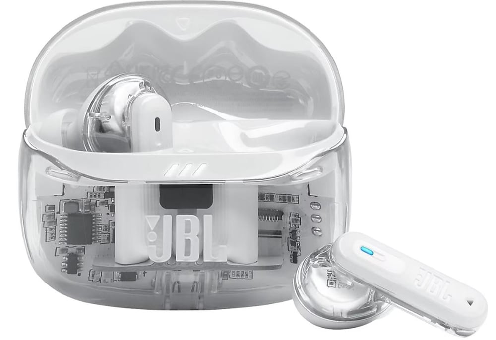 JBL Tune Beam2 Bluetooth Kulakİçi Kulaklık Ghost Beyaz