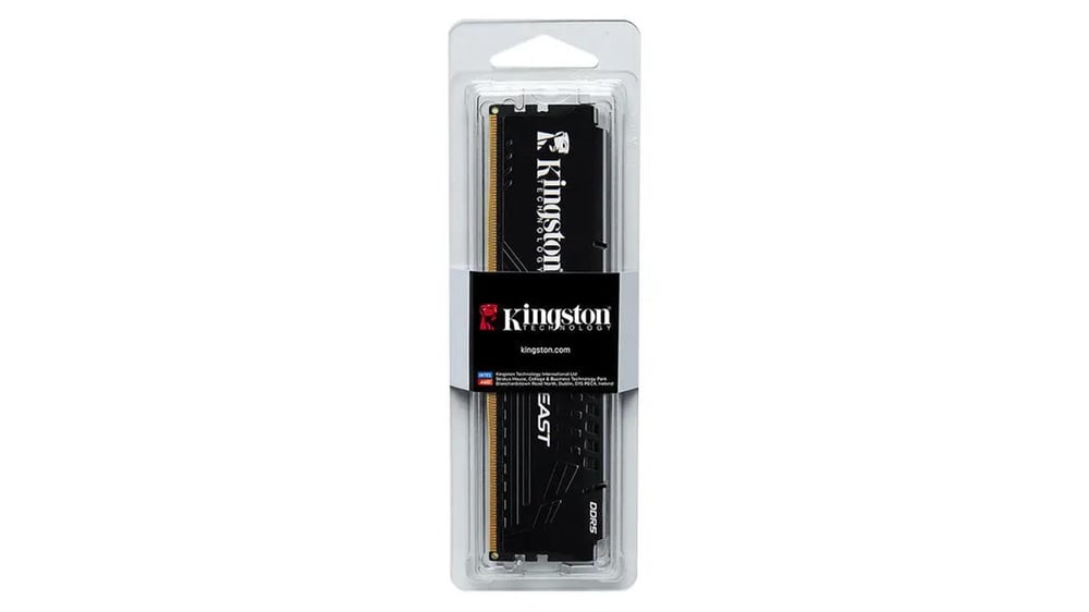 Kingston Beast KF556C36BBE-16TR 16GB (1x16GB) DDR5 5600MHz CL36 Siyah Soğutuculu Gaming Ram (Bellek)