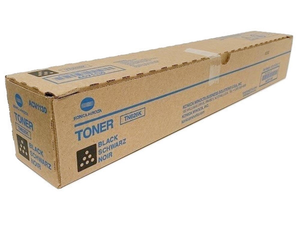 Konica Minolta TN-626K Black Orjinal Fotokopi Toneri Bizhup C450i-550i-650 28.000 Sayfa