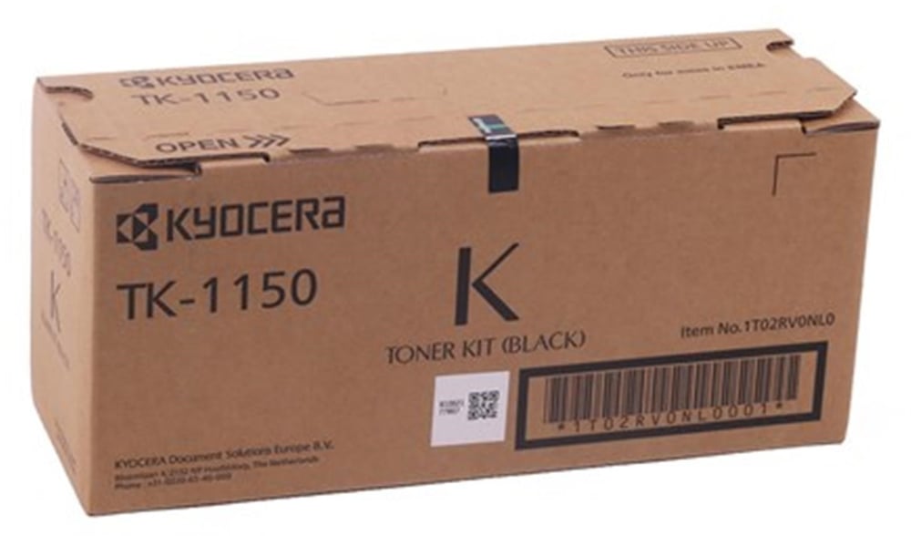 Kyocera TK-1150 Orjinal Fotokopi Toneri Ecosys M2135-2635-2735 P2235 3.000 Sayfa
