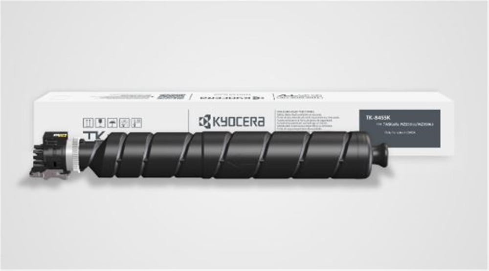 Kyocera TK-8455K Black Siyah Orjinal Fotokopi Toneri TASKalfa MZ2501ci - MZ3501ci 25.000 Sayfa