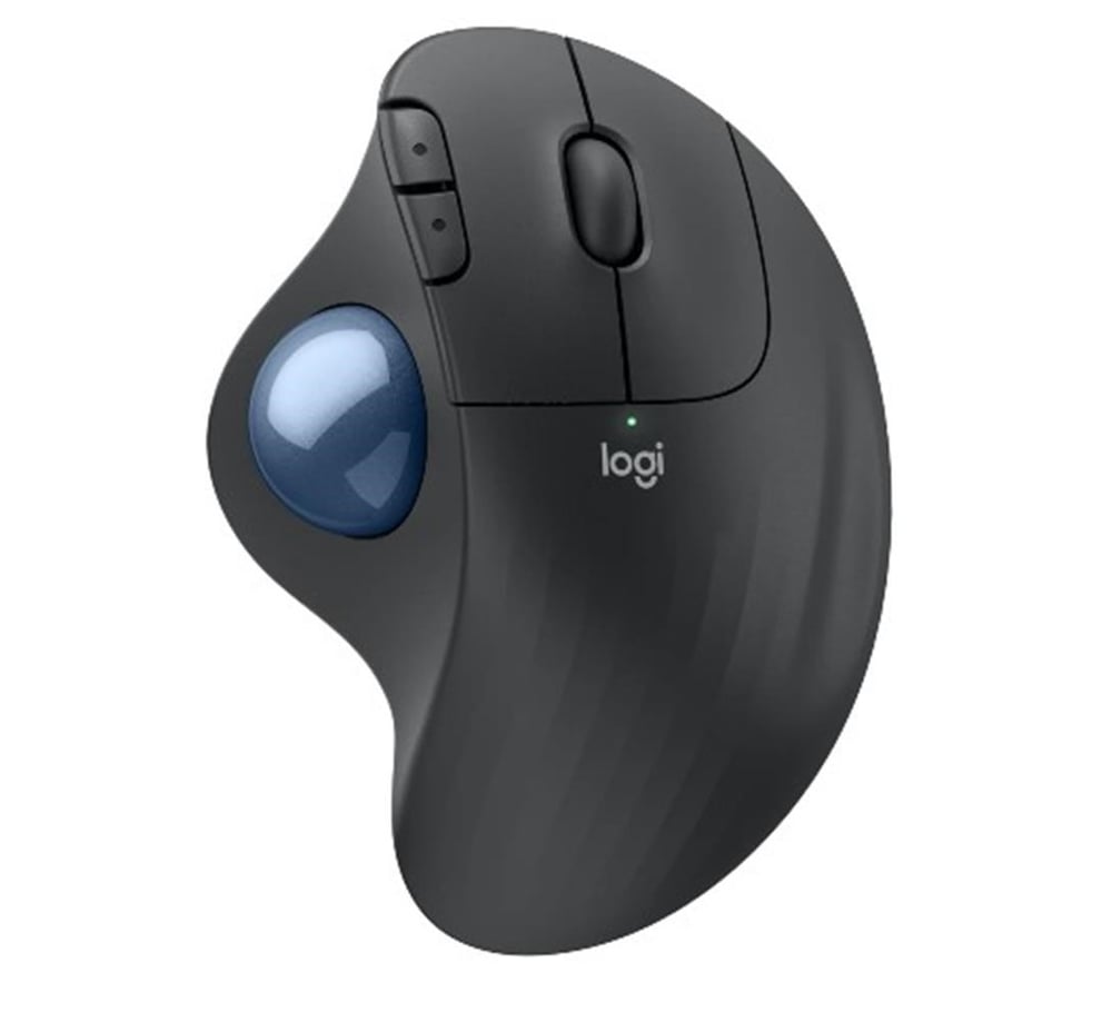 Logitech 910-007029 M575S Ergo Wireless-Bluetooth Tracball Kablosuz Mouse