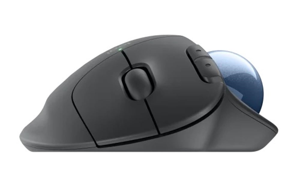 Logitech 910-007029 M575S Ergo Wireless-Bluetooth Tracball Kablosuz Mouse
