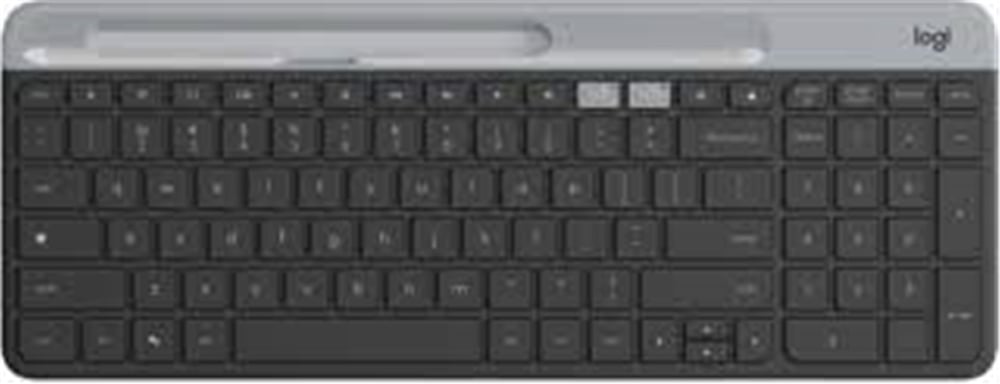 Logitech 920-010624 K580 Slim Kablosuz Gri Bluetooth&Usb Q Klavye