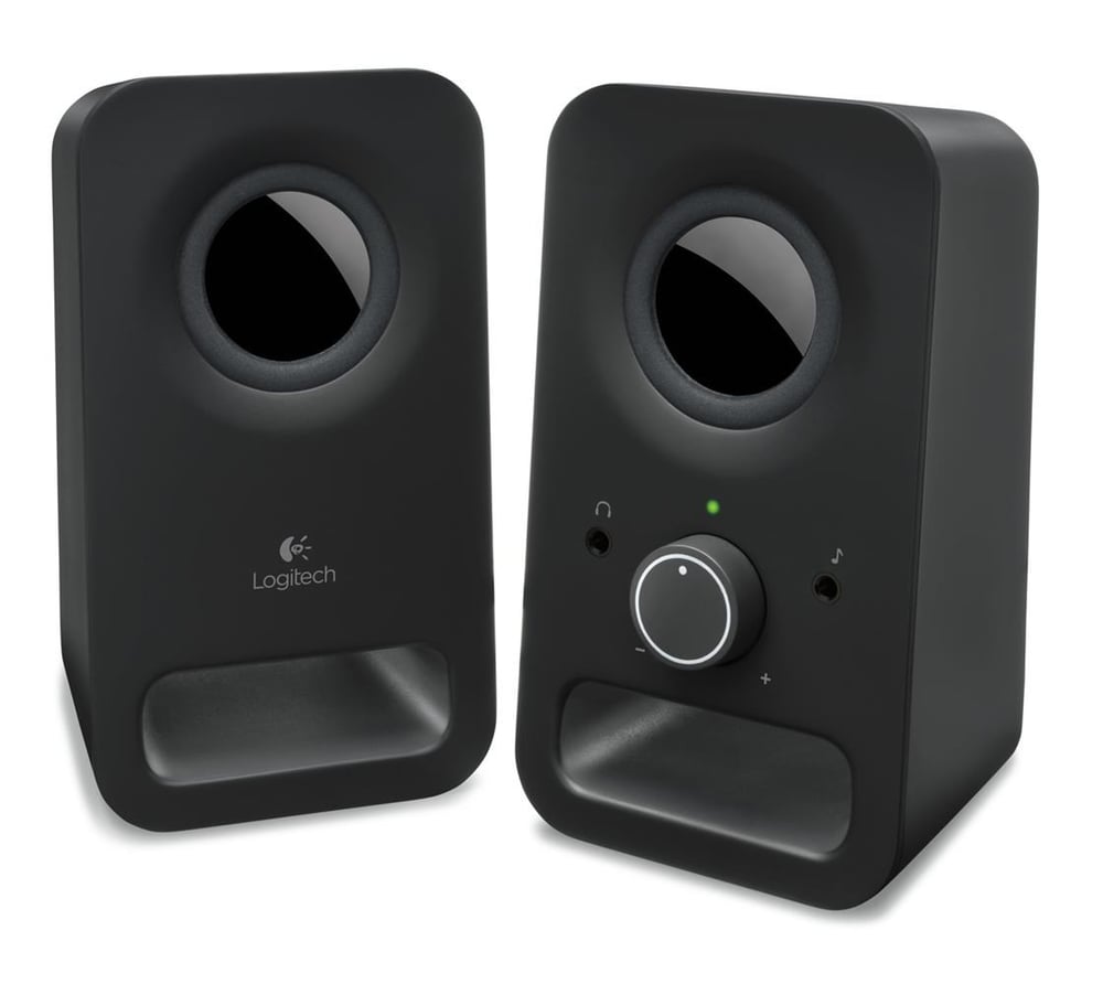 Logitech 980-000814 Z150 3W Siyah 1+1 RMS Multimedya Stereo Hoparlör