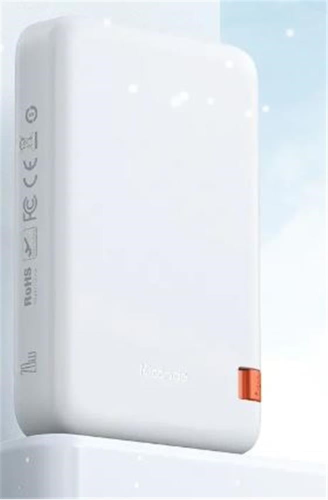 MCDODO MC-5100 15W 10000mAh STANDLI MANYETİK KABLOSUZ POWERBANK- Beyaz