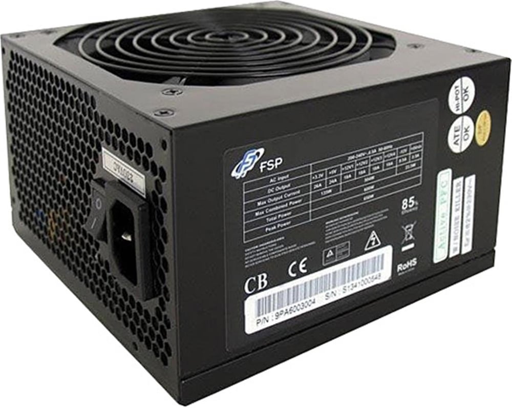 MSI MAG A650BNL WHITE 650W 80+Bronze 120mm Fan Power Supply Güç Kaynağı