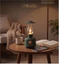 Mikado MD-1 Lüxound 1800mAh 5W Yeşil Bluetooth-Aux-Usb-TF Card Destekli Işıklı Speaker