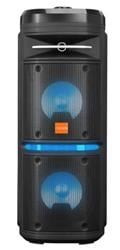 Mikado MD-BT107 30W USB-BT-TF-TWS Led Işıklı Kablosuz Mikrofonlu Toplantı-Parti Kule Hoparlör