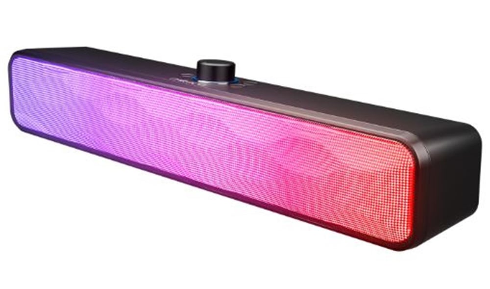 Mikado MD-SBT31 Siyah 5W-2 1200mAh BT,RGB,TF Card,Type-C ,USB Soundbar Speaker