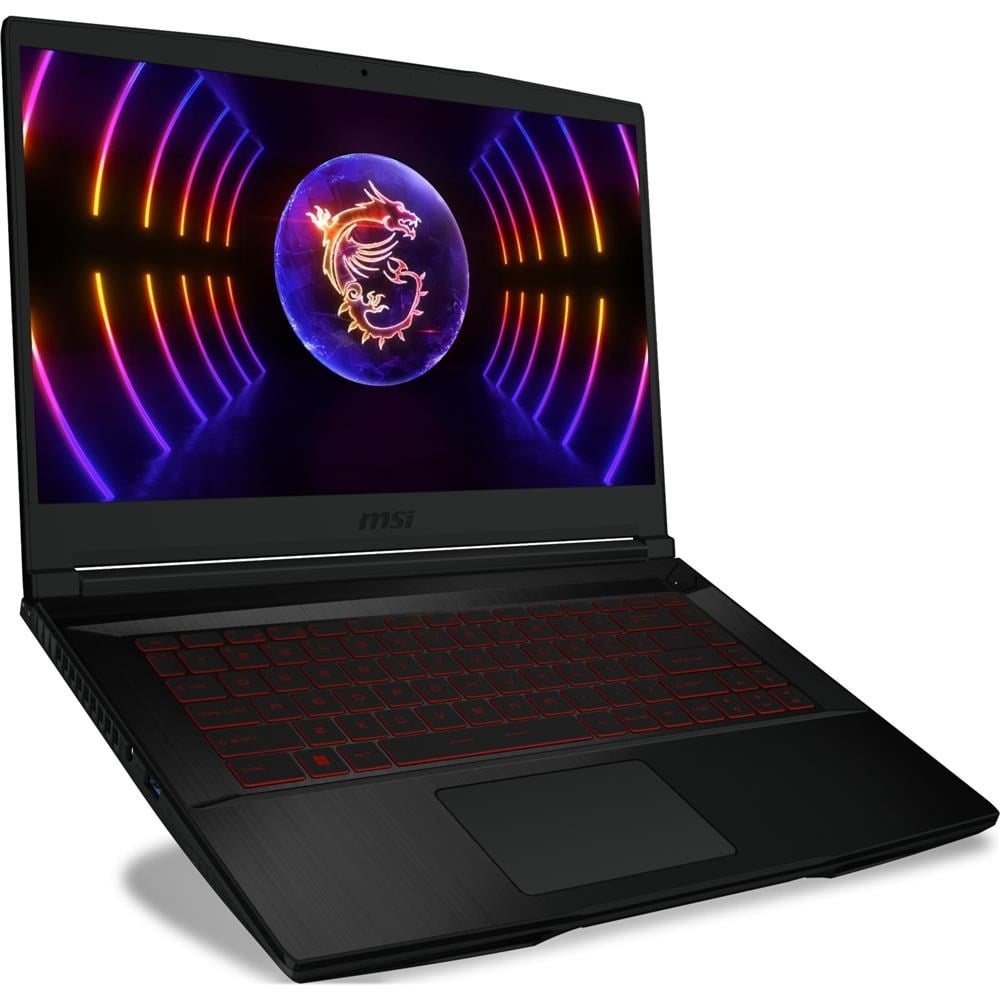 Msı Thin 15 B12UC-1479XTR i7 12650H 16GB 512GB SSD RTX3050 Freedos 15.6