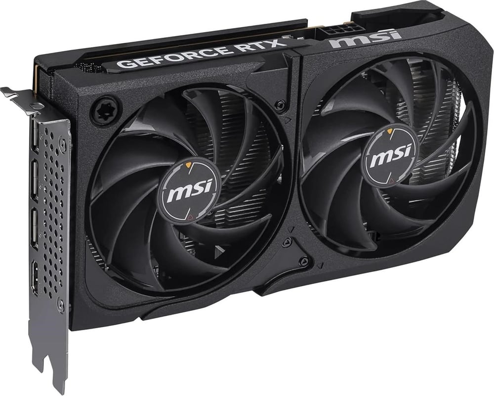 Msi VGA Geforce Rtx 5050 8g Shadow 2x Oc Rtx5050 8gb G Geforce Rtx™ 5050 8 Gb Ekran Kartı
