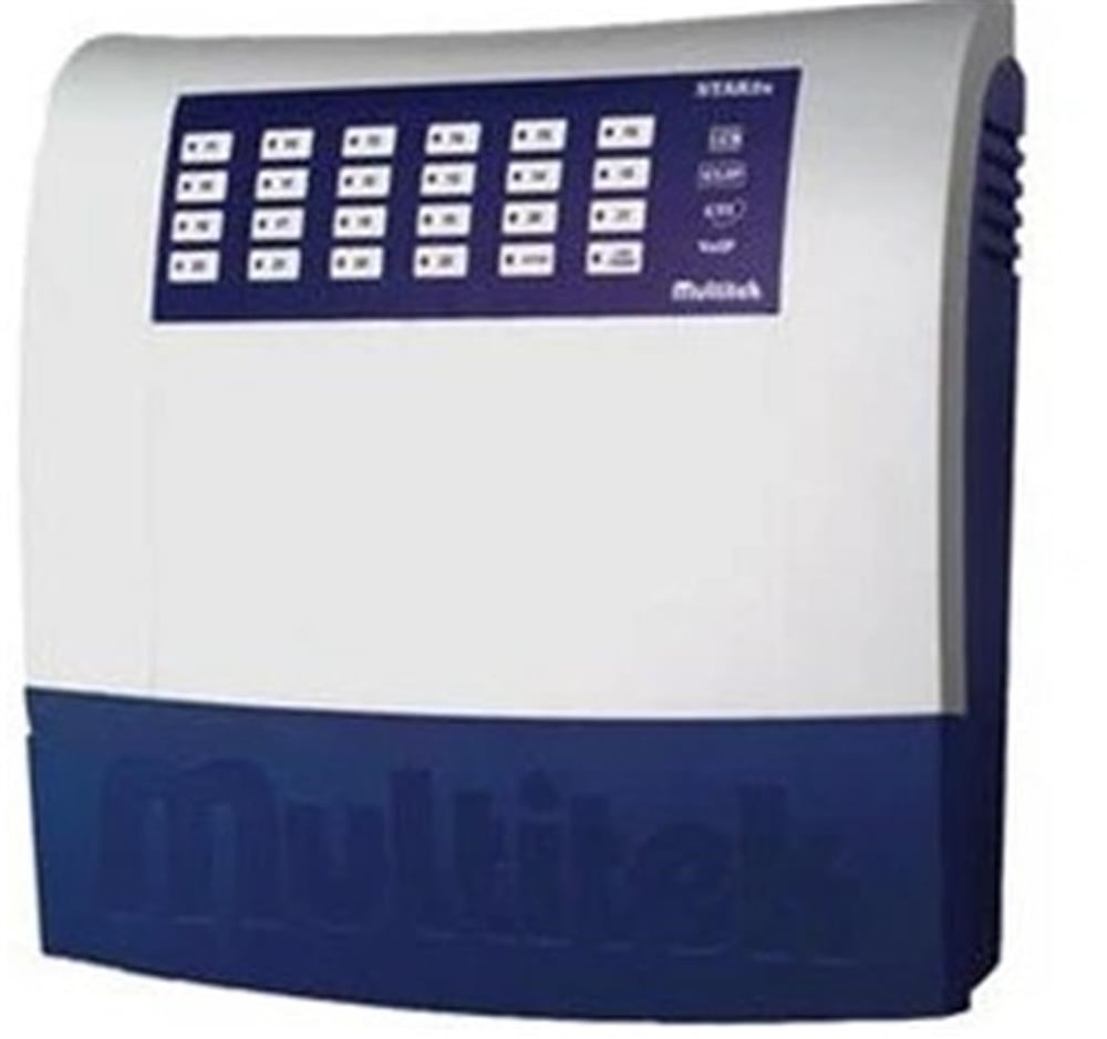 Multitek Star 2 4 Harici 8 Dahili Telefon Santrali