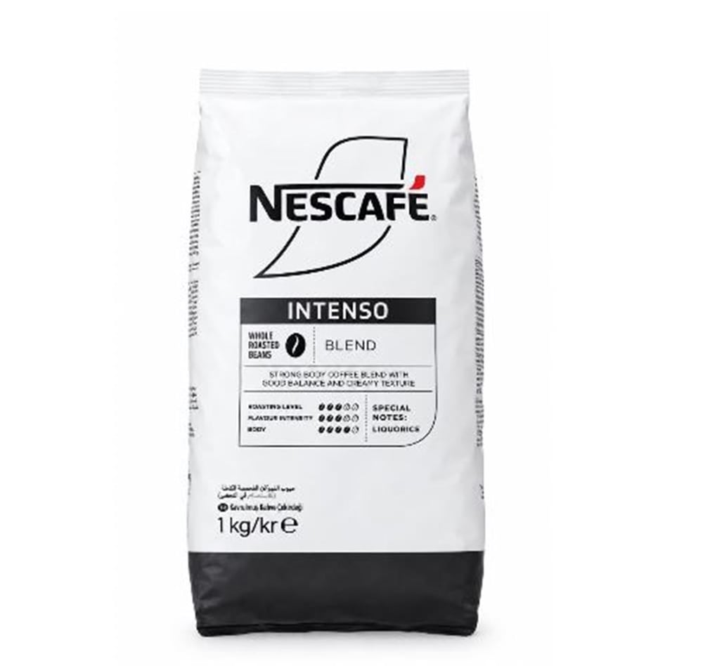 Nestle Intenso Blend Çekirdek Kahve 1kg 12505170