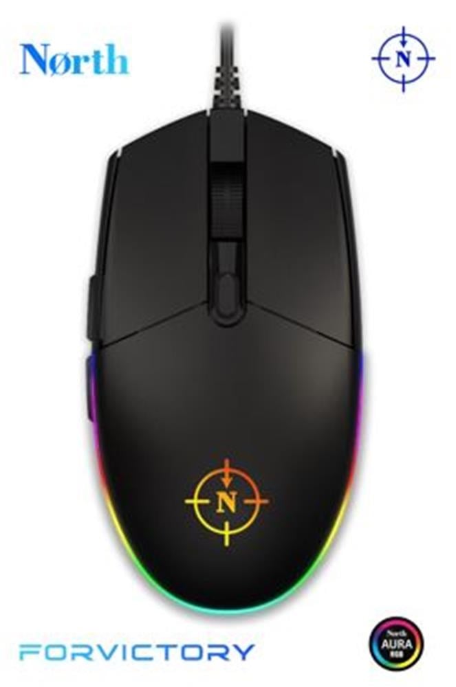 North Combat RGB Kablolu Oyuncu Mouse