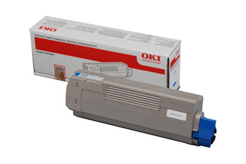 OKI 46490607 TONER-C-C532-MC573-6K MAVİ TONER - C532- C542- MC563- MC573 - 6.000 SAYFA