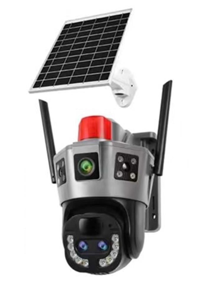 OKam O-Kam 6020 4G Solar Kamera 10X Optik Zoom
