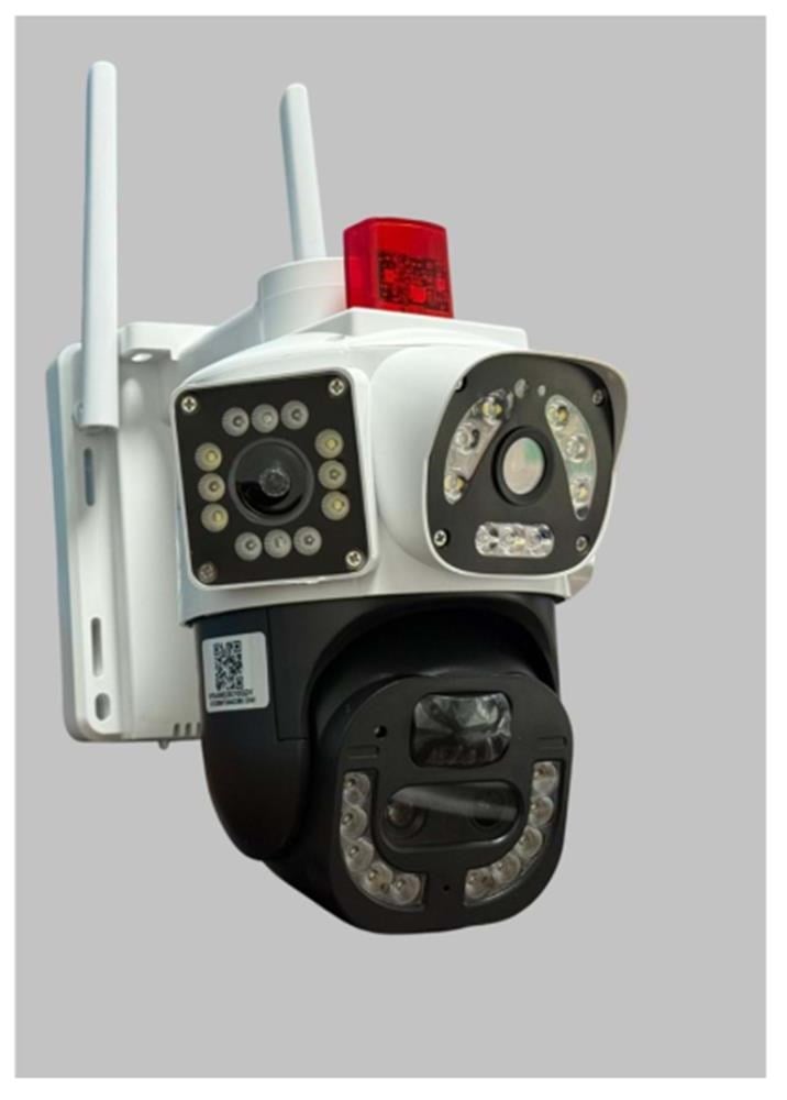 OKam O-Kam 8060 Wifi Solar 10X Optik Zoom Kamera